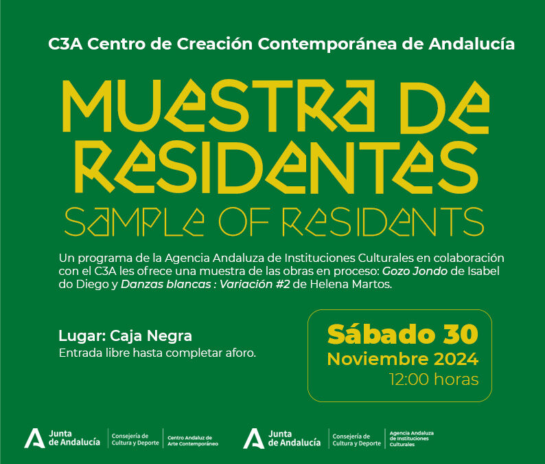 Muestra de residentes