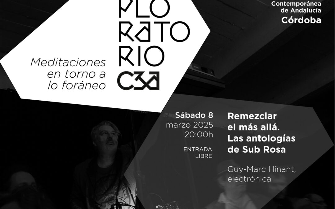 Remezclar el Más Allá. Las Antologías de Sub Rosa