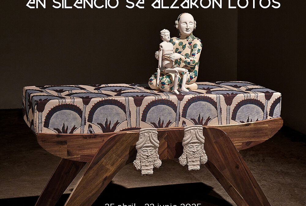 EN SILENCIO SE ALZARON LOTOS. RAQUEL ALGABA