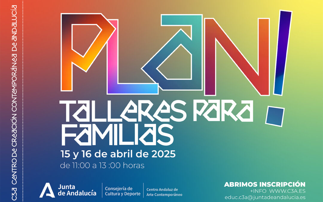 PLAN! Talleres en familia: Aprendices errantes