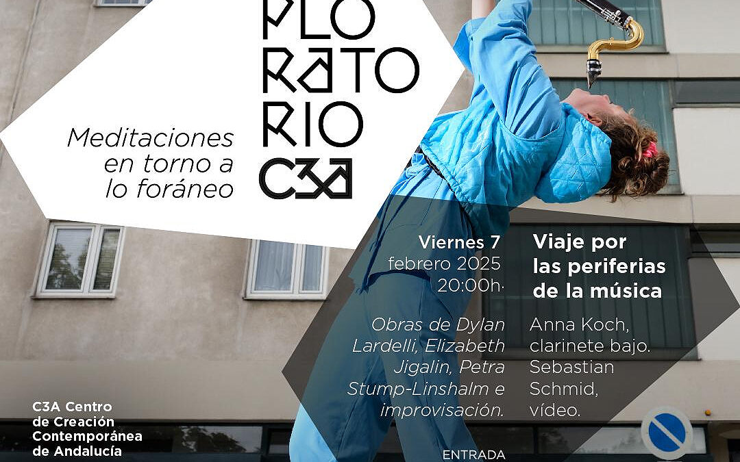 Viaje por las periferias de la música Anna Koch, clarinete