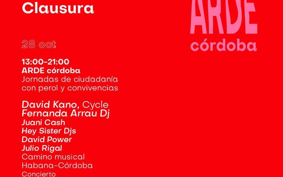 VERBENA CLAUSURA CÓRDOBA CIUDAD ABIERTA
