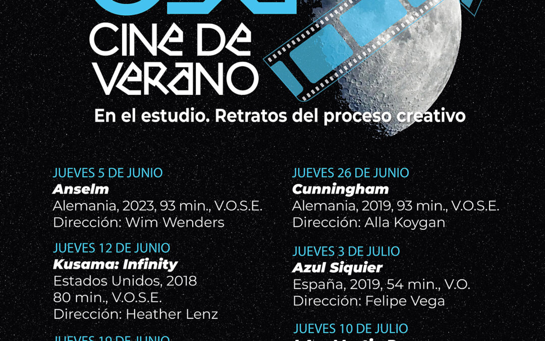 CINE DE VERANO EN EL C3A 2025. EN EL ESTUDIO. RETRATOS DEL PROCESO CREATIVO