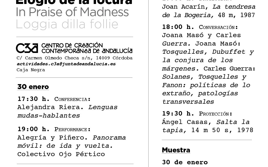 PENSAMIENTO SUR(B)TERRÁNEO. Lo popular desde el sur, del revés y boca abajo