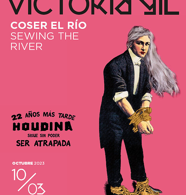 Coser el río. Victoria Gil