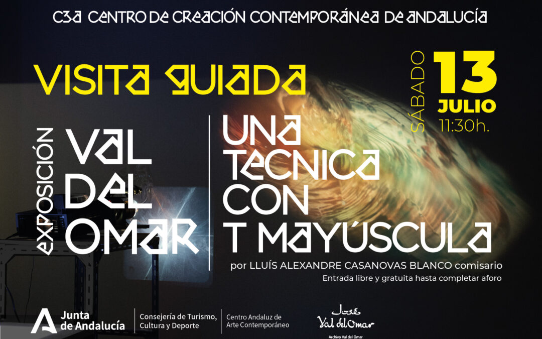 Visita guiada a la exposición ‘Val del Omar. Una Técnica con T mayúscula’ por el comisario de la muestra, Lluís Alexandre Casanovas Blanco