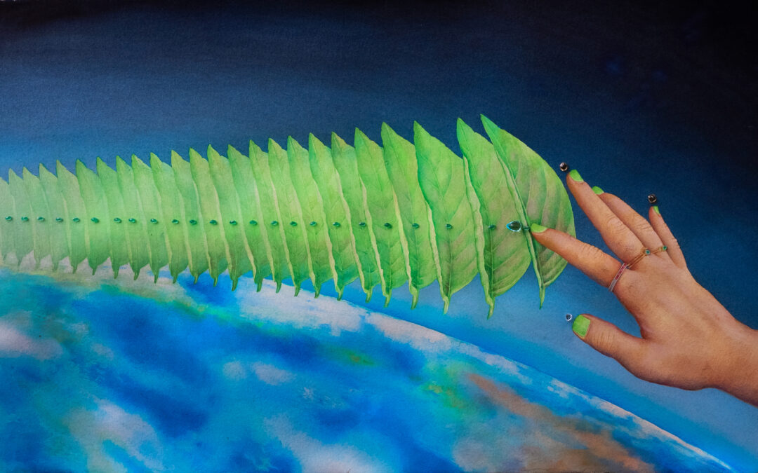 MATRIX VEGETAL. TALLER PARA FAMILIAS