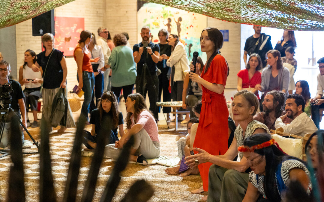 VISITA GUIADA A «REMEDIOS» POR MARINA AVIA