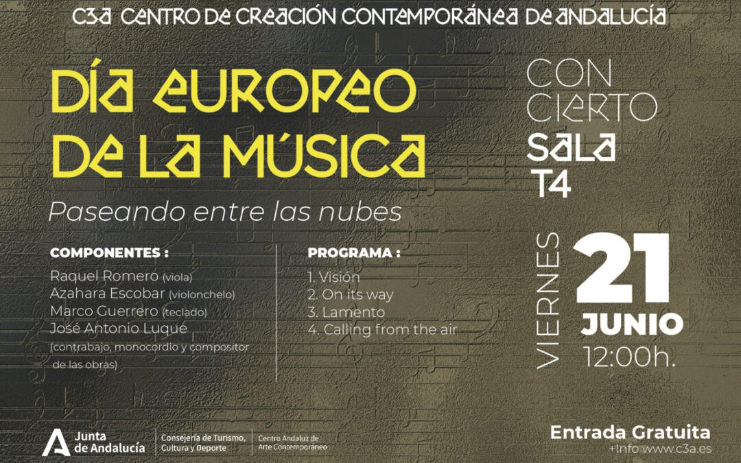 Paseando entre las nubes – Día Europeo de la Música